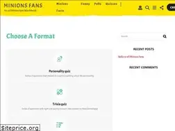 Sites similar to minionsfans.com