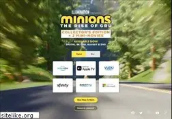 Sites similar to minionsmovie.com
