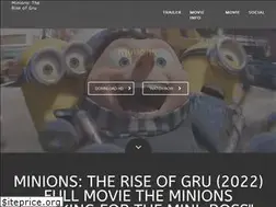 Sites similar to minionstheriseofgruimovie.com