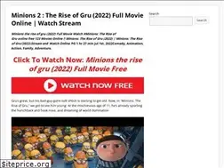 Sites similar to minionstheriseofgrumovi.com