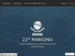 Sites similar to minionupucmg.wordpress.com