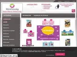 Sites similar to miniorszag.hu