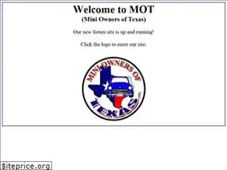 Sites similar to miniownersoftexas.com