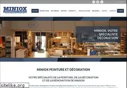Sites similar to miniox.be