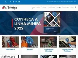 Sites similar to minipa.com.br