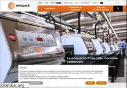 Sites similar to minipack-torre.it