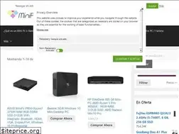 Sites similar to minipcbarato.com