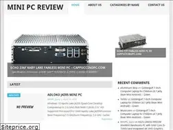 Sites similar to minipcreview.com