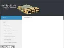 Sites similar to minipctv.de