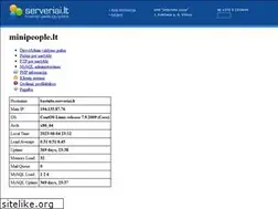 Sites similar to minipeople.lt