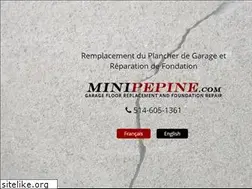 Sites similar to minipepine.com