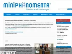 Sites similar to miniphaenomenta.de