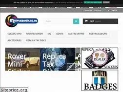 Sites similar to miniphernalia.co.uk