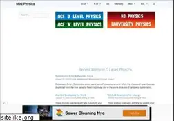 Sites similar to miniphysics.com