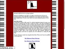 Sites similar to minipianos.com