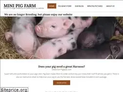 Sites similar to minipigfarm.com