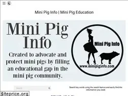Sites similar to minipiginfo.com