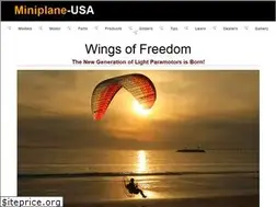 Sites similar to miniplane-usa.com