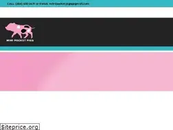 Sites similar to minipocketpigs.com