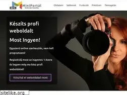 Sites similar to miniportal.hu