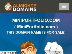 Sites similar to miniportfolio.com