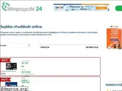 Sites similar to minipozyczki24.pl