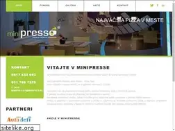 Sites similar to minipresso.sk
