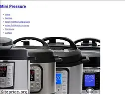 Sites similar to minipressure.com