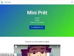 Sites similar to minipret.ca