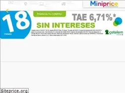 Sites similar to minipriceexpress.com