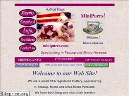 Sites similar to minipurrs.com