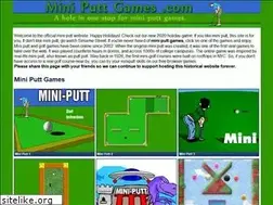 Sites similar to miniputtgames.com