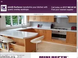 Sites similar to miniq.co.uk