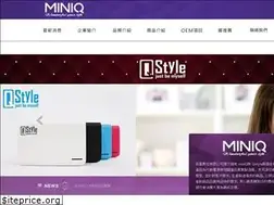 Sites similar to miniq.com.tw