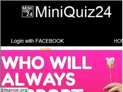 Sites similar to miniquiz24.com