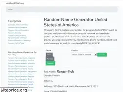 Sites similar to minirandom.com