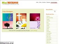 Sites similar to minirecados.com