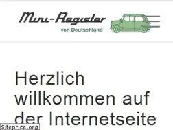 Sites similar to miniregister.org