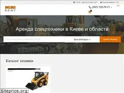 Sites similar to minirent.ua