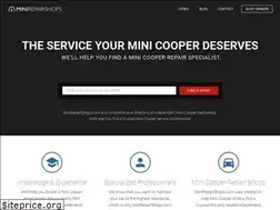 Sites similar to minirepairshops.com