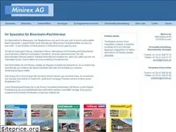 Sites similar to minirex.ch