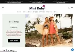 Sites similar to miniruby.com
