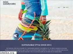Sites similar to minisandcrabs.com.au