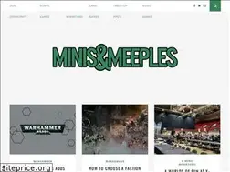 Sites similar to minisandmeeples.com
