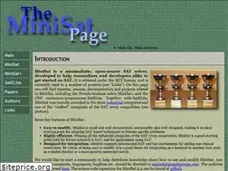 Sites similar to minisat.se