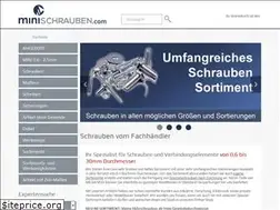 Sites similar to minischrauben.com
