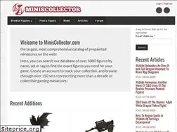 Sites similar to miniscollector.com