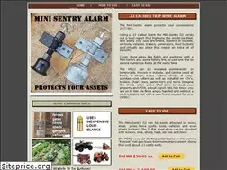 Sites similar to minisentryalarm.com