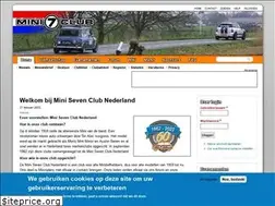 Sites similar to minisevenclub.nl