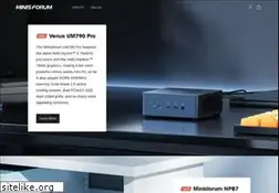 Sites similar to minisforum.com